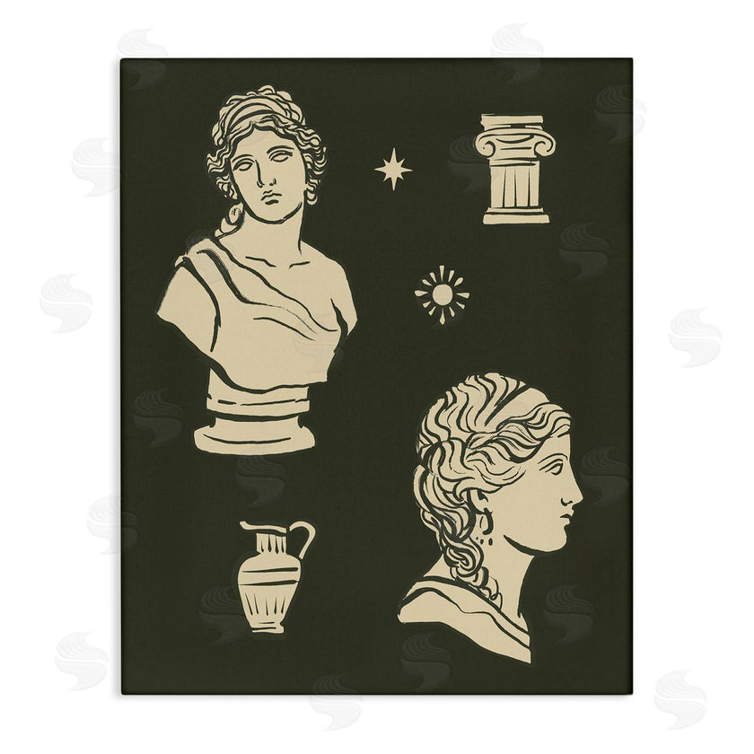 Victoria Barnes | Modern Dark Academia Statues