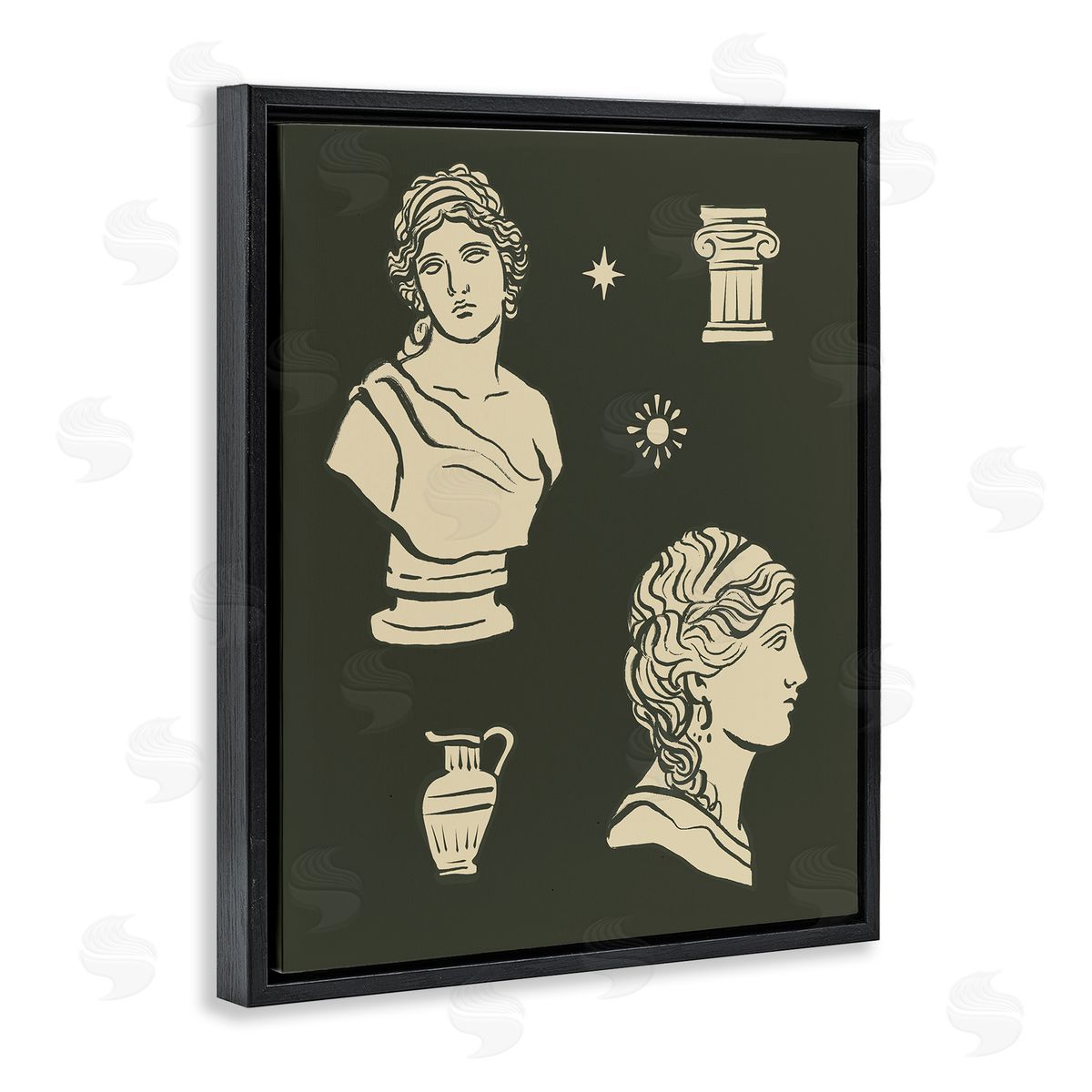 Victoria Barnes | Modern Dark Academia Statues
