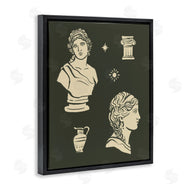 Victoria Barnes | Modern Dark Academia Statues
