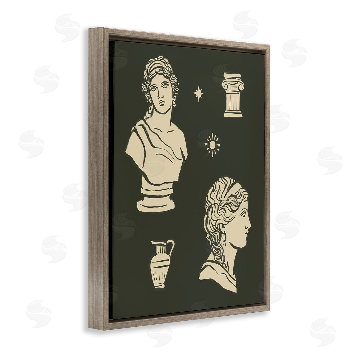 Victoria Barnes | Modern Dark Academia Statues