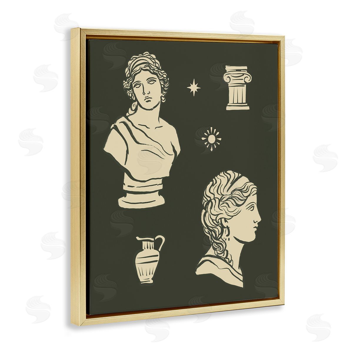 Victoria Barnes | Modern Dark Academia Statues
