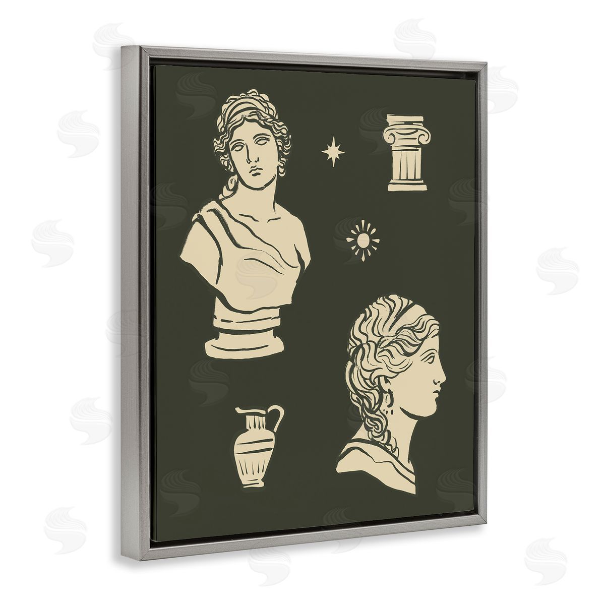 Victoria Barnes | Modern Dark Academia Statues