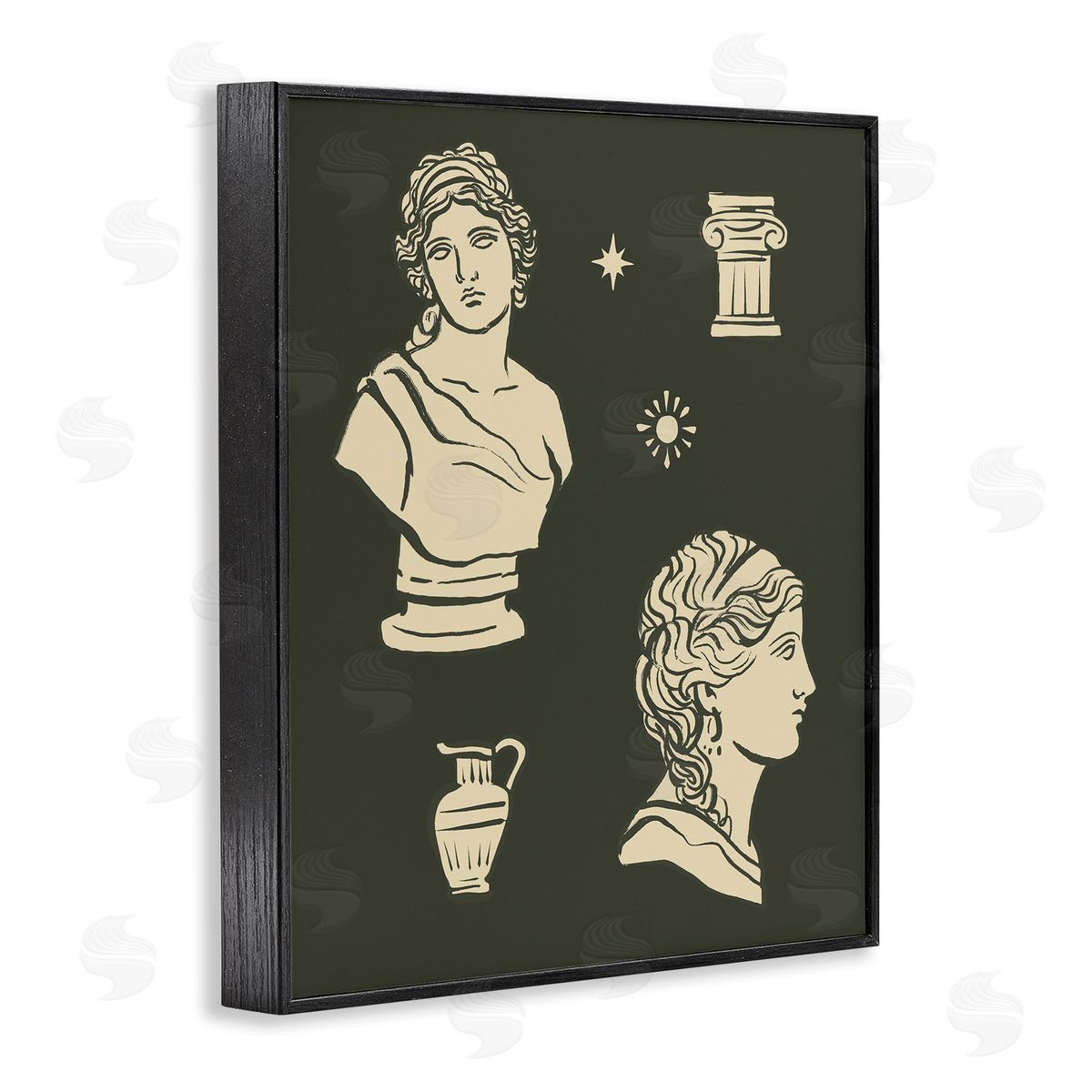 Victoria Barnes | Modern Dark Academia Statues