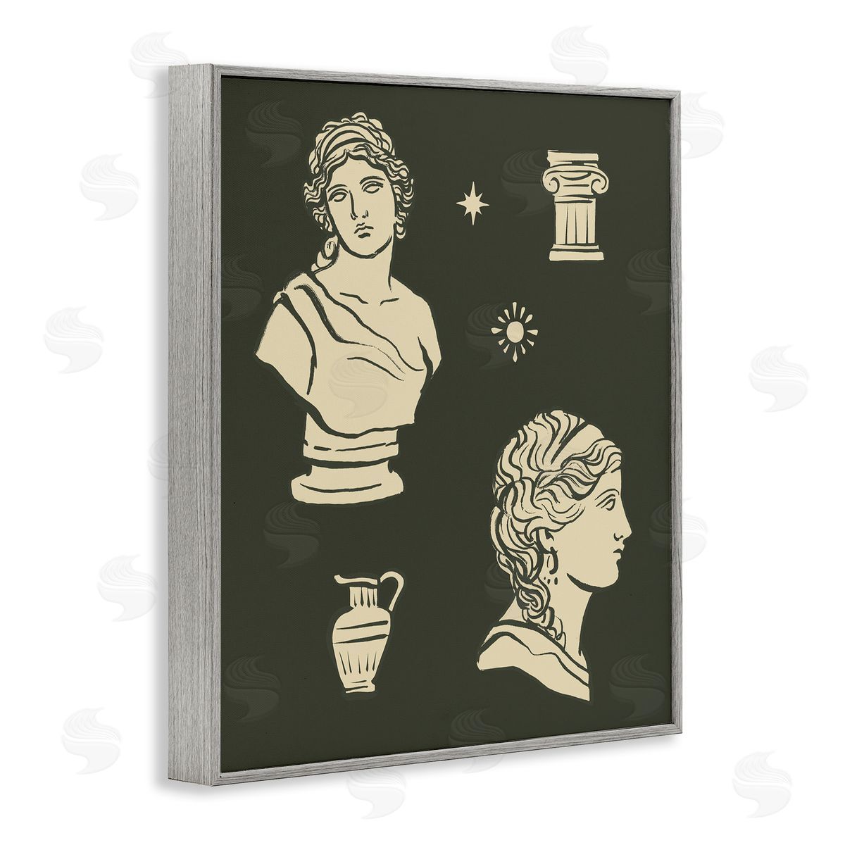 Victoria Barnes | Modern Dark Academia Statues