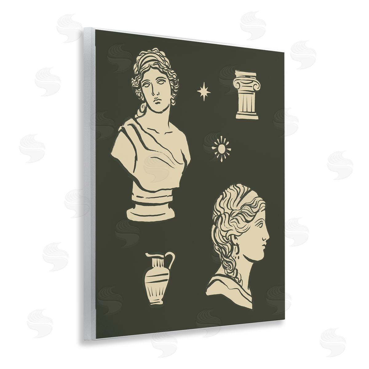 Victoria Barnes | Modern Dark Academia Statues