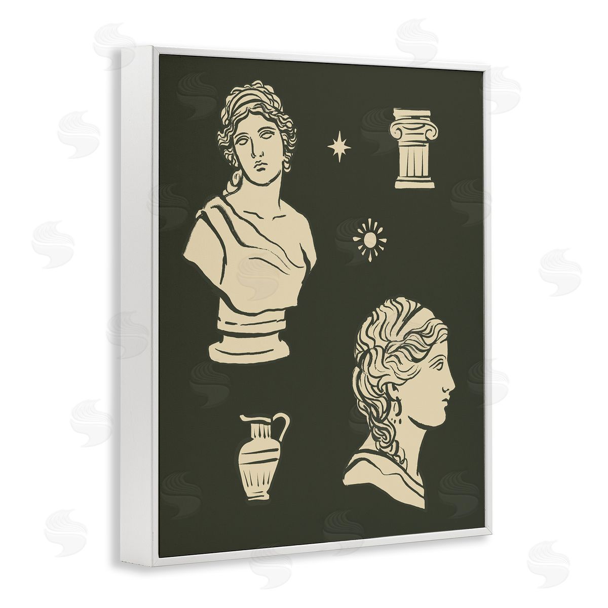 Victoria Barnes | Modern Dark Academia Statues