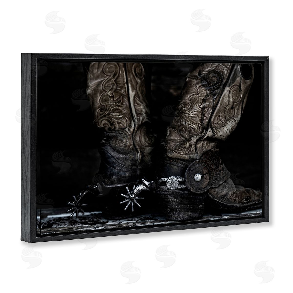 PHBurchett | Cowboy Boots with Spurs