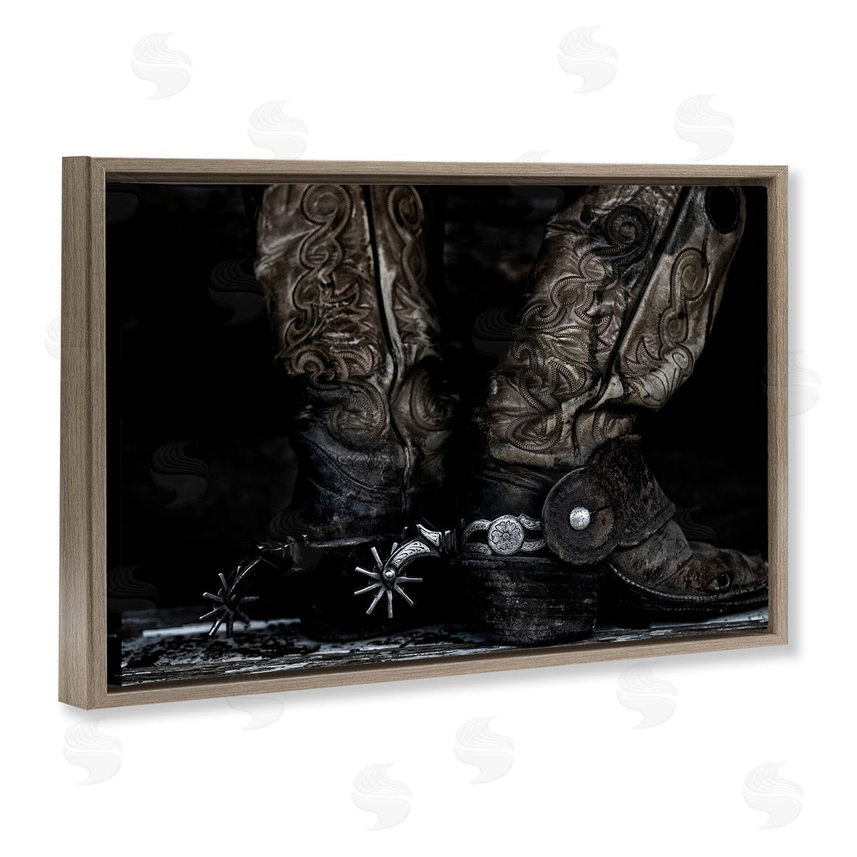 PHBurchett | Cowboy Boots with Spurs