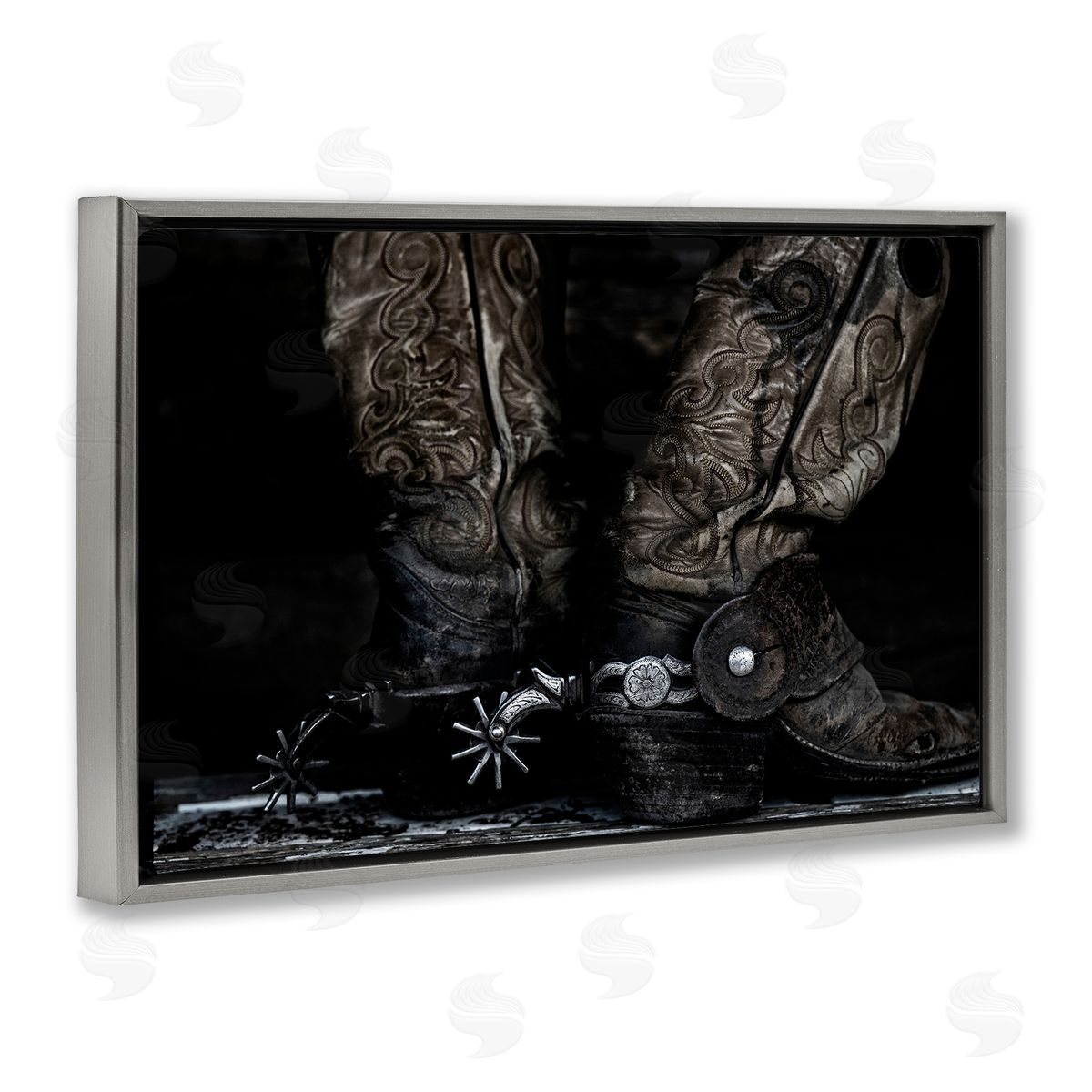 PHBurchett | Cowboy Boots with Spurs