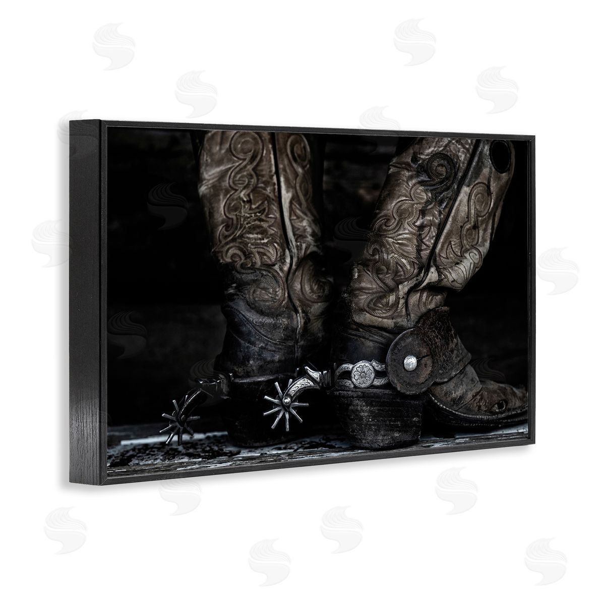 PHBurchett | Cowboy Boots with Spurs