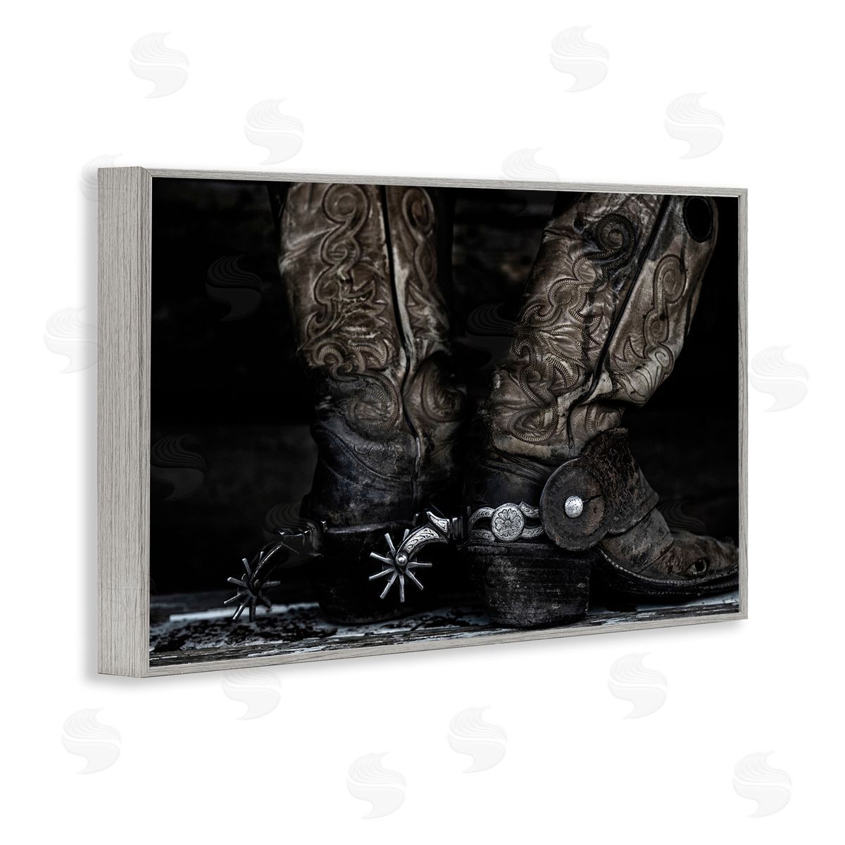 PHBurchett | Cowboy Boots with Spurs