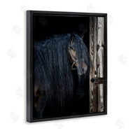 PHBurchett | Horse with Wavy Mane