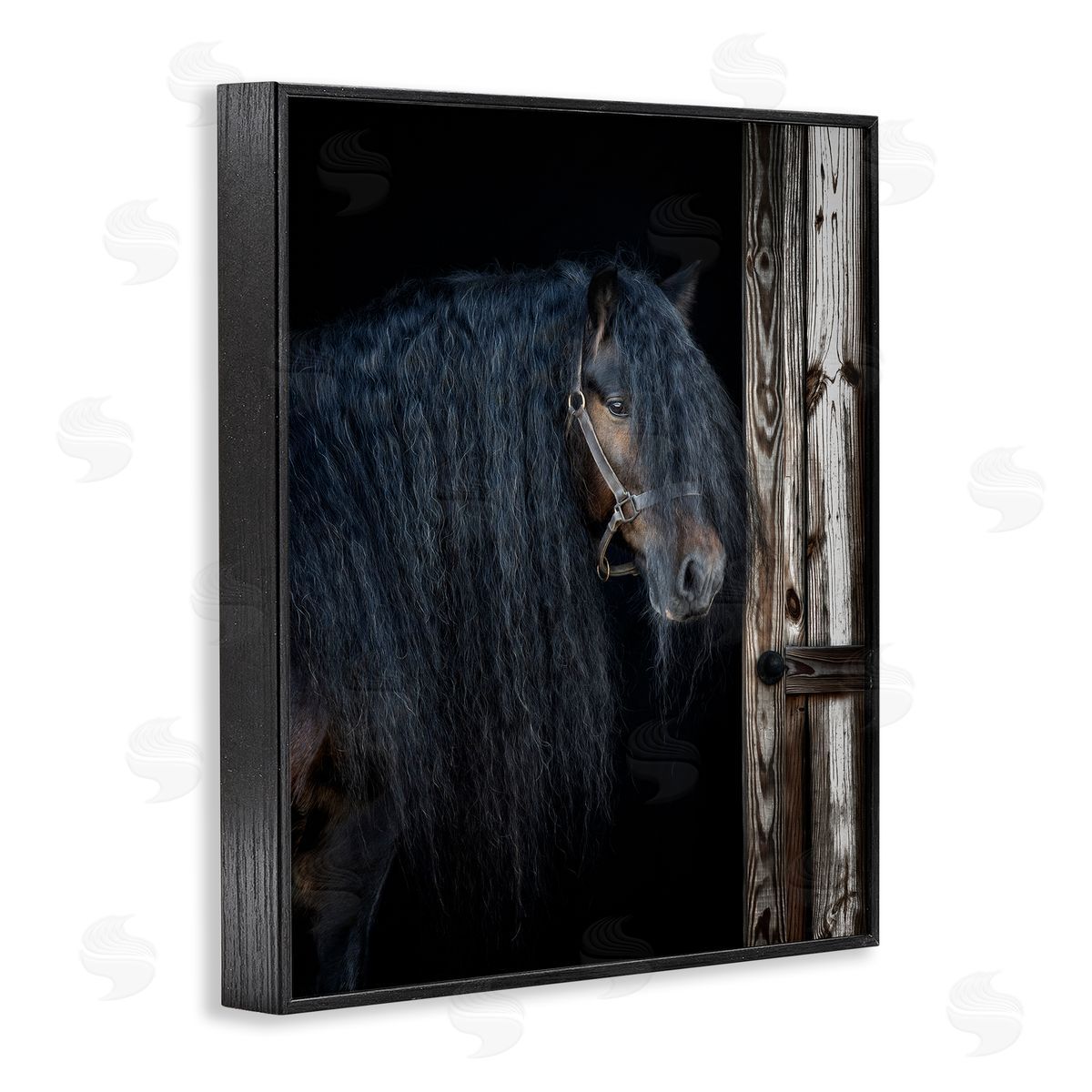 PHBurchett | Horse with Wavy Mane