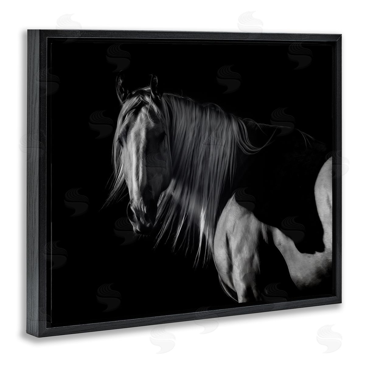 PHBurchett | Stoic Horse in Dark Lighting