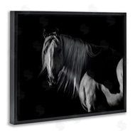 PHBurchett | Stoic Horse in Dark Lighting