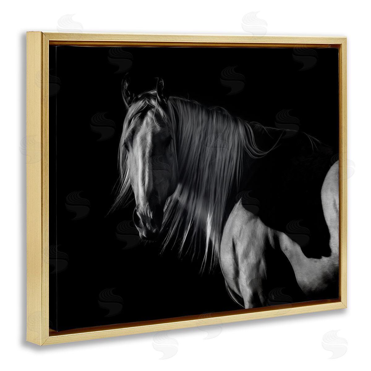 PHBurchett | Stoic Horse in Dark Lighting