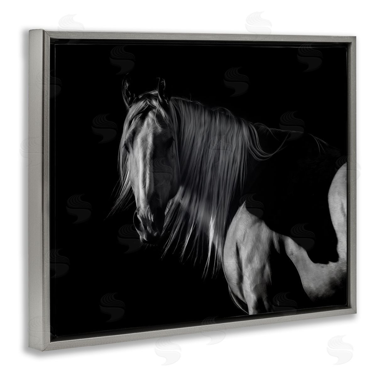 PHBurchett | Stoic Horse in Dark Lighting