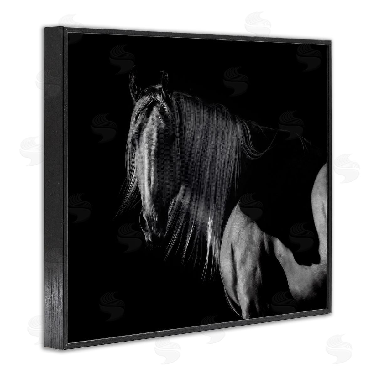 PHBurchett | Stoic Horse in Dark Lighting