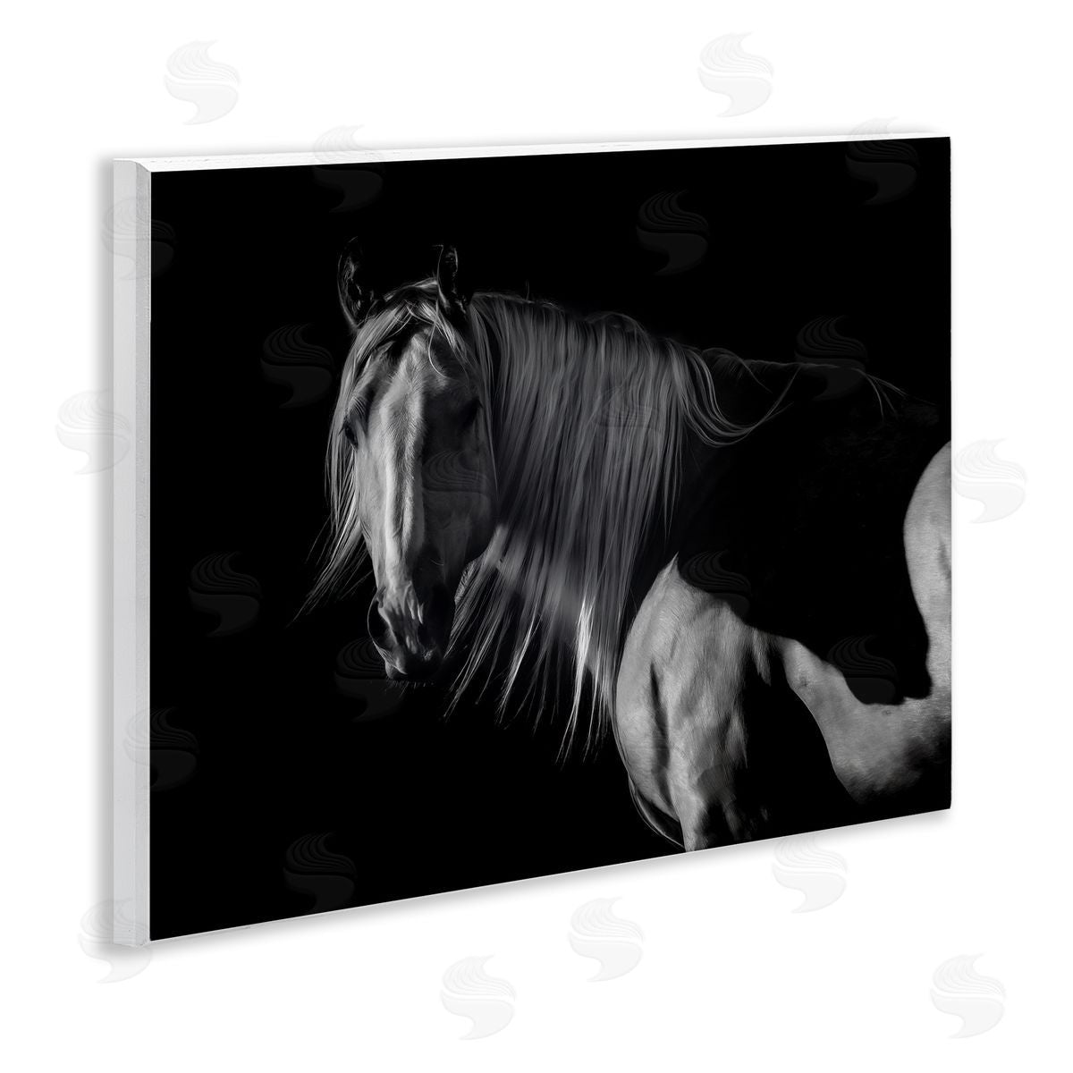 PHBurchett | Stoic Horse in Dark Lighting