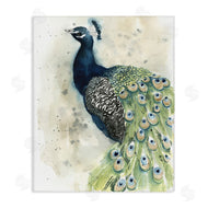 Grace Popp | Modern Style Peacock Portrait