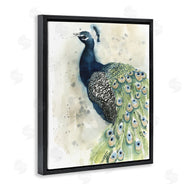 Grace Popp | Modern Style Peacock Portrait