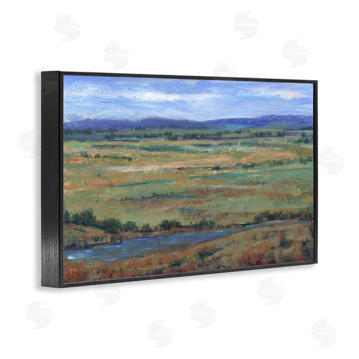 Tim OToole | Flowing River by Mountains