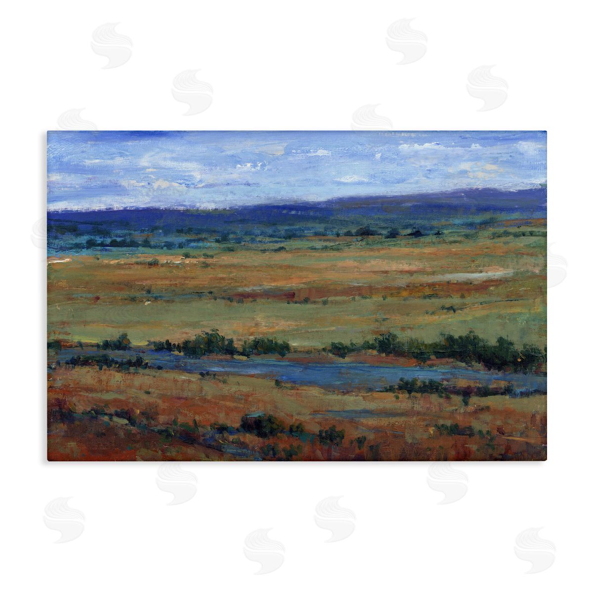 Tim OToole | Spring River in Countryside