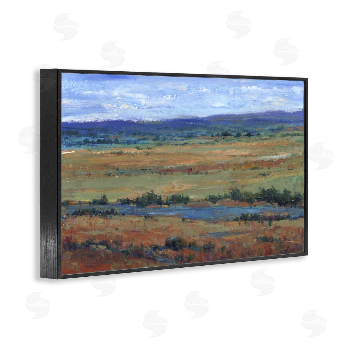 Tim OToole | Spring River in Countryside