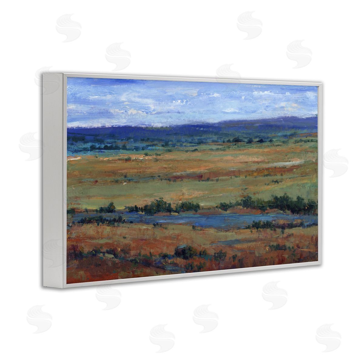 Tim OToole | Spring River in Countryside