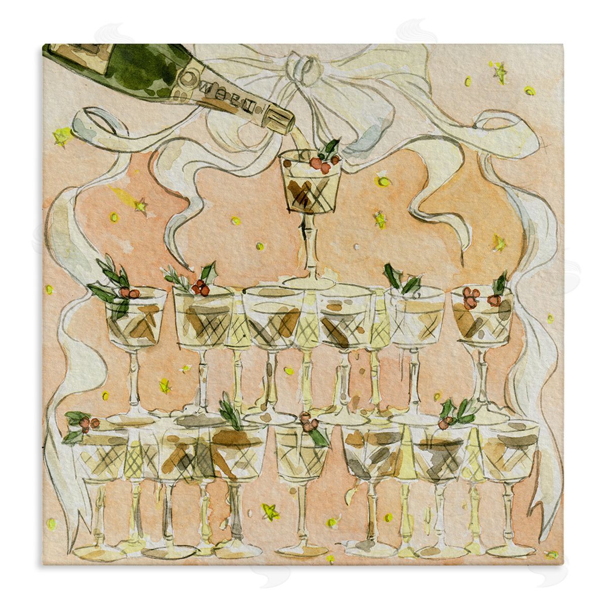 Melissa Wang | Pouring Champagne Seasonal Cocktails