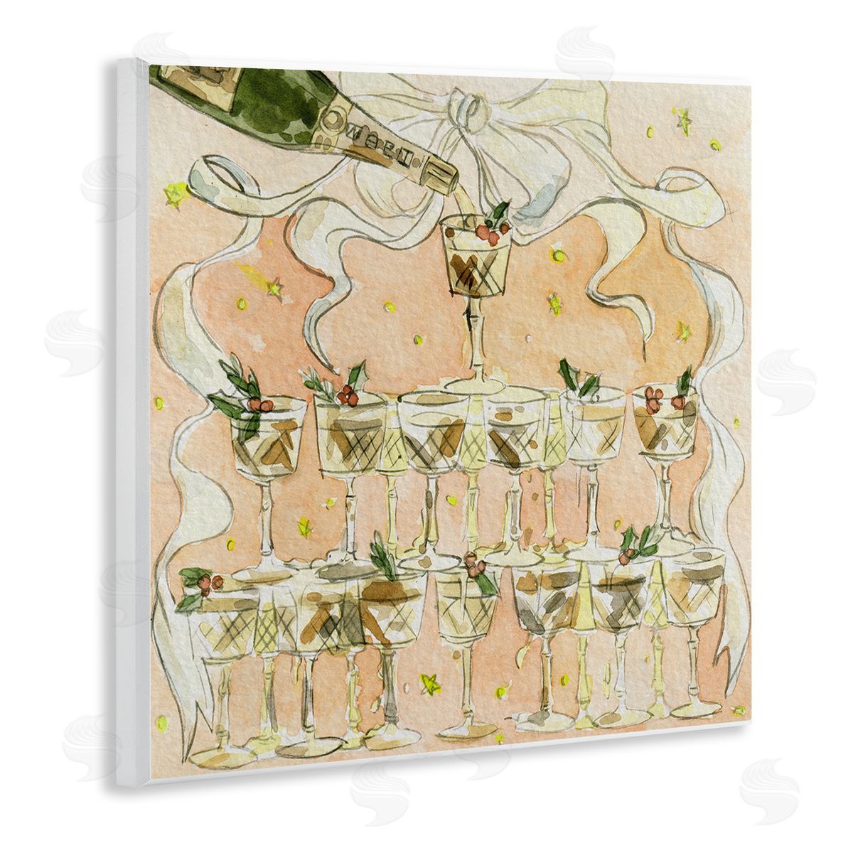 Melissa Wang | Pouring Champagne Seasonal Cocktails