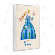Hannah Moren | Blonde Folk Girl & Butterfly