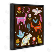 Hannah Moren | Forest Folk Animals with Florals