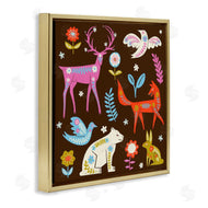 Hannah Moren | Forest Folk Animals with Florals