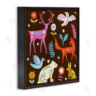 Hannah Moren | Forest Folk Animals with Florals