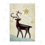 Hannah Moren | Rustic Winter Deer