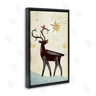 Hannah Moren | Rustic Winter Deer