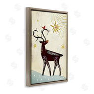 Hannah Moren | Rustic Winter Deer
