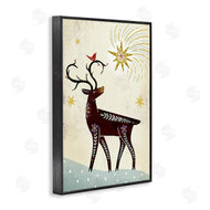 Hannah Moren | Rustic Winter Deer