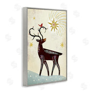 Hannah Moren | Rustic Winter Deer