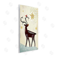 Hannah Moren | Rustic Winter Deer