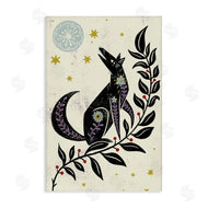Hannah Moren | Howling Winter Wolf