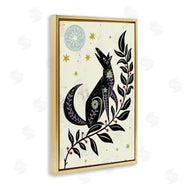 Hannah Moren | Howling Winter Wolf