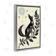 Hannah Moren | Howling Winter Wolf