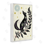 Hannah Moren | Howling Winter Wolf