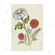 Hannah Moren | Vintage Style Garden Blossoms
