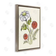 Hannah Moren | Vintage Style Garden Blossoms