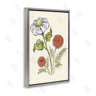 Hannah Moren | Vintage Style Garden Blossoms