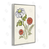 Hannah Moren | Vintage Style Garden Blossoms