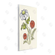 Hannah Moren | Vintage Style Garden Blossoms